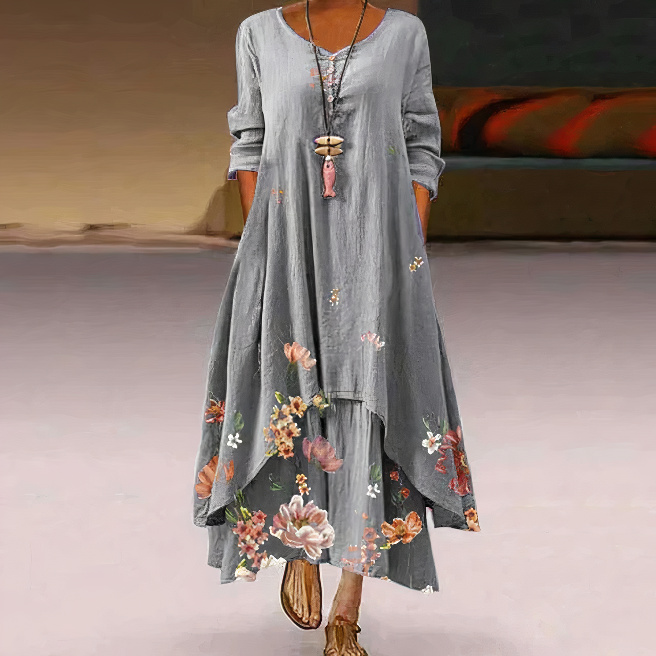 Blume – Schickes Kleid