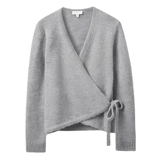 Eleanore - Eleganter Damenpulli mit schrägem Design