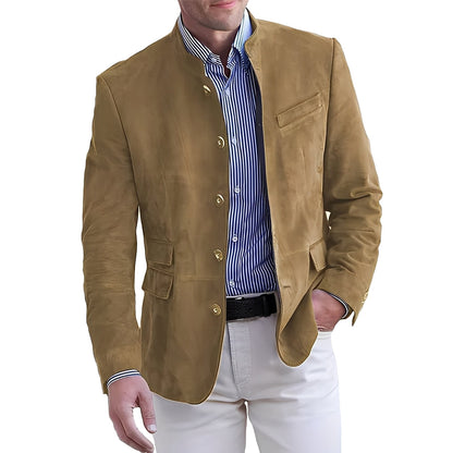 Brenden - Traditionelle Freizeitjacke für Herren mit Knöpfen