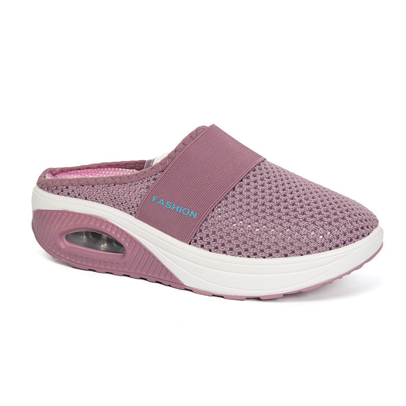 Wendi - Bequemes Tragen von Damen-Keilsandalen