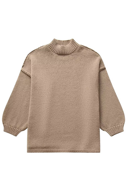 Suki - Dünner Pullover mit Rundkragen