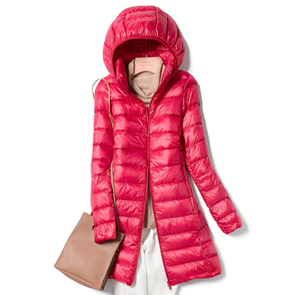 Gabrielle - Stilvolle und warme Damen-Daunenjacke