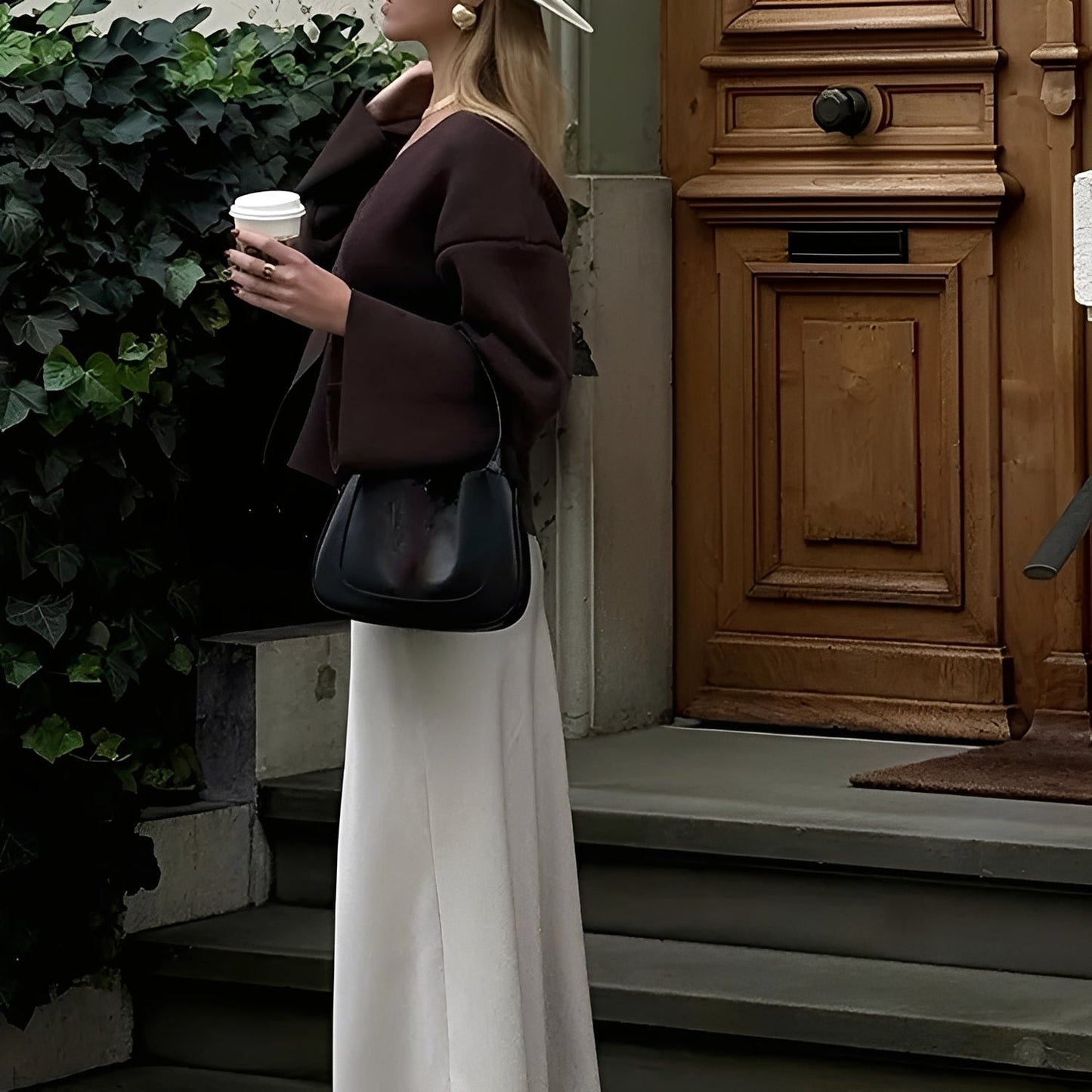 Anjelica - Eleganter, lässiger Damen-Cardigan aus Strick