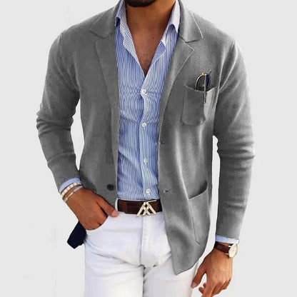 Noah – Eleganter Blazer mit Taschen für Männer