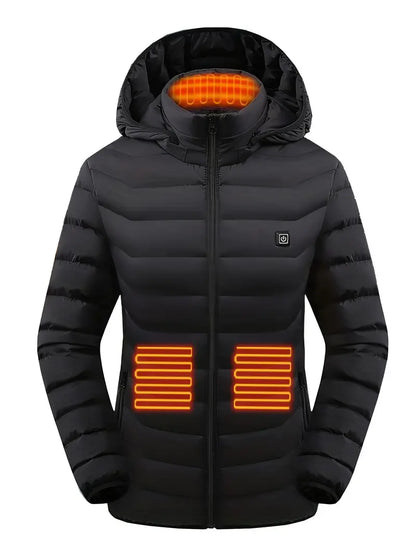 Davena - Gemütliche warme Winterjacke für Frauen