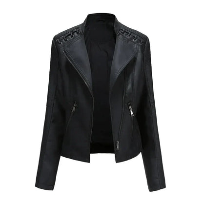 Sofie – Alltagstaugliche Lederjacke mit Stil