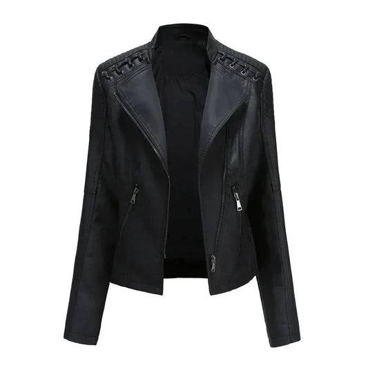 Sofie – Alltagstaugliche Lederjacke mit Stil