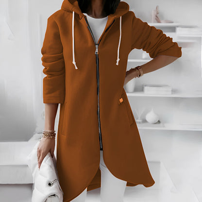 Myranda - Modische Jacke mit Kapuze für Damen