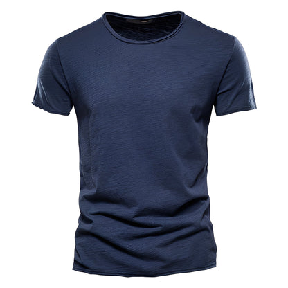 Roderick - Komfortables Herren-T-Shirt aus Baumwolle mit kurzen Ärmeln