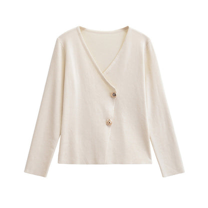 Helena - Eleganter Damen-Cardigan mit asymmetrischem Stil