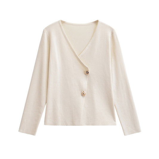 Helena - Eleganter Damen-Cardigan mit asymmetrischem Stil