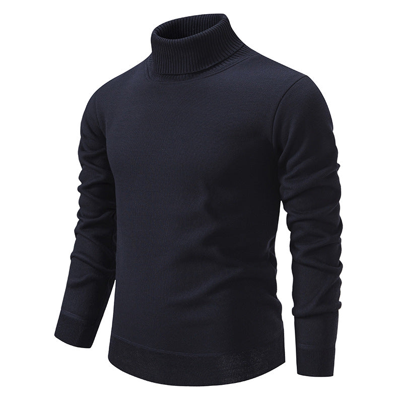 Antony - Herren-Rollkragenpullover aus Baumwolle im lockeren Design