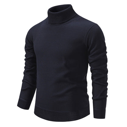 Antony - Herren-Rollkragenpullover aus Baumwolle im lockeren Design