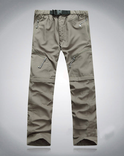Derryl - Vielseitige, elastische Zip-Off-Hose für Männer