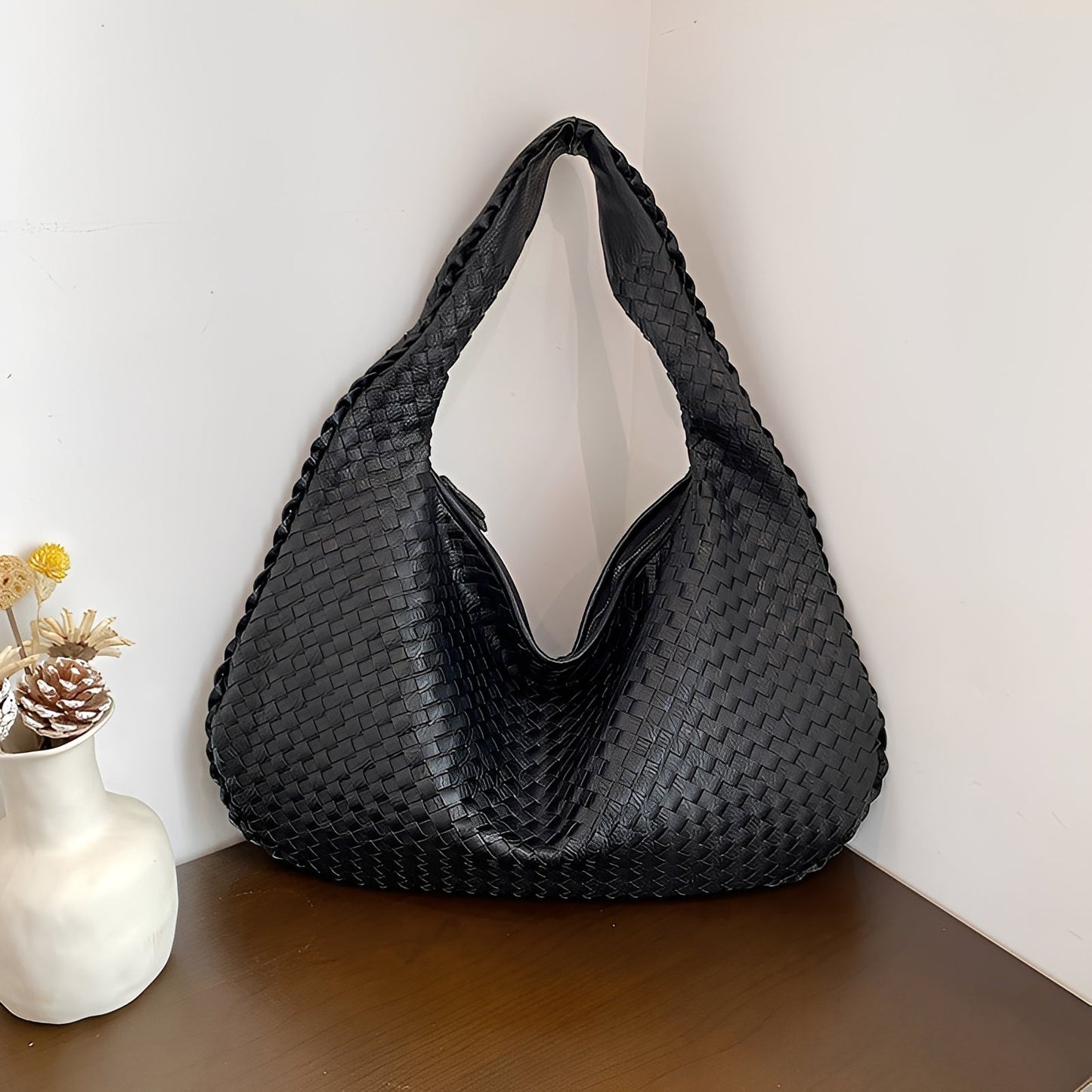 Paulina - Elegante handgefertigte Damenhandtasche