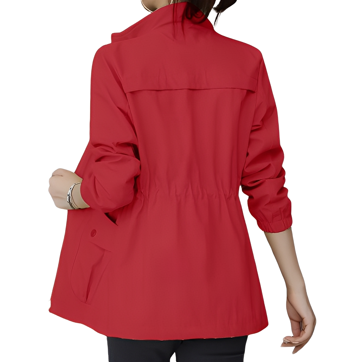 Gwenda - Modische Damenjacke mit einstellbarer Taille