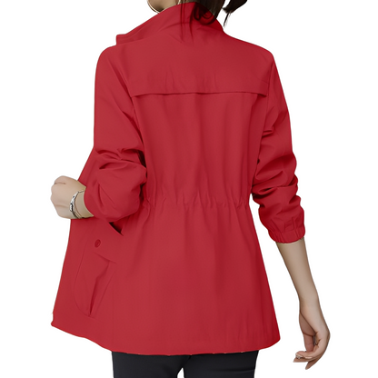 Gwenda - Modische Damenjacke mit einstellbarer Taille