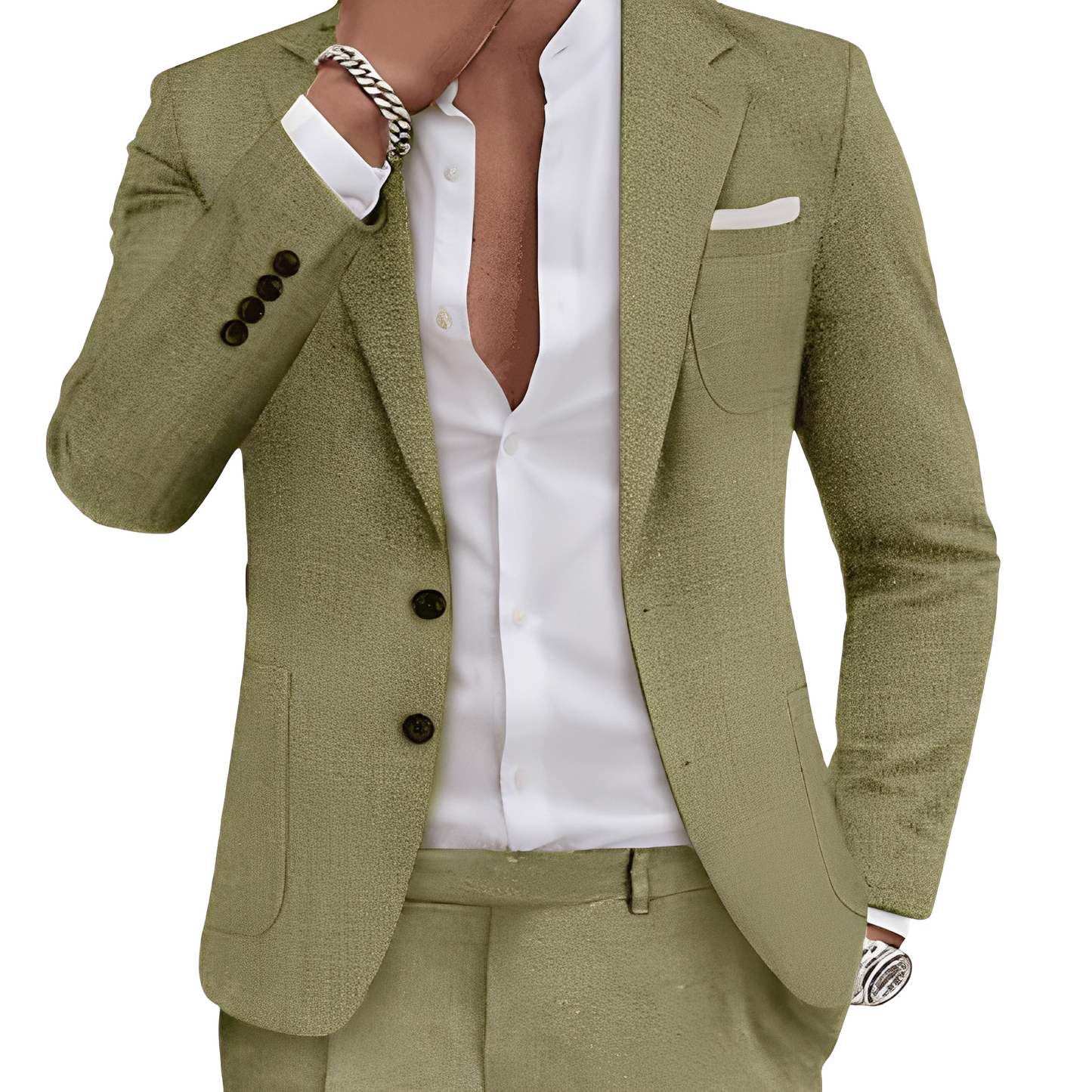 Clinton - Eleganter Anzug mit Taschen für Herren