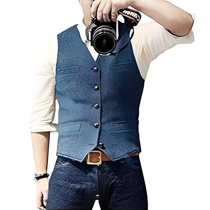 Ismaël - Modische und lässige Herbstweste für Herren