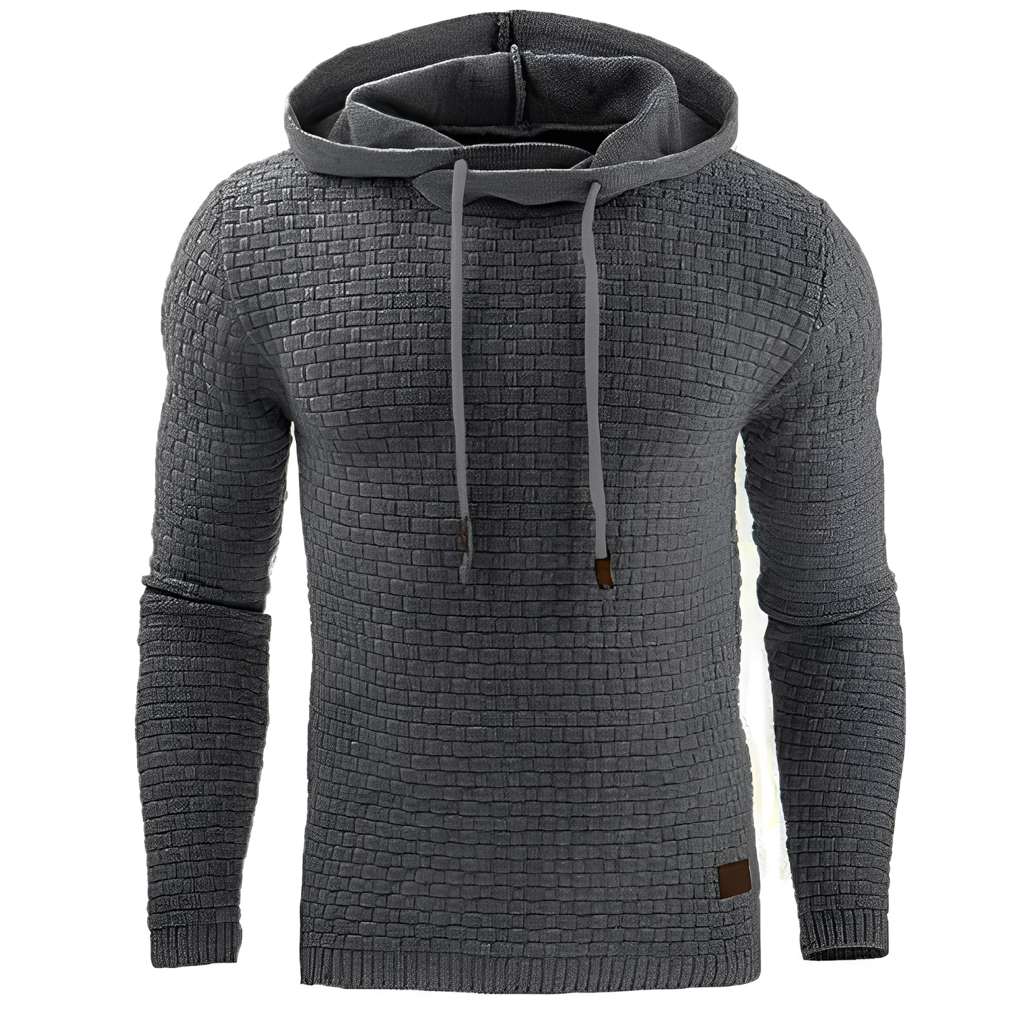 Karson - Bequemer, schmaler Sport-Hoodie für Herren