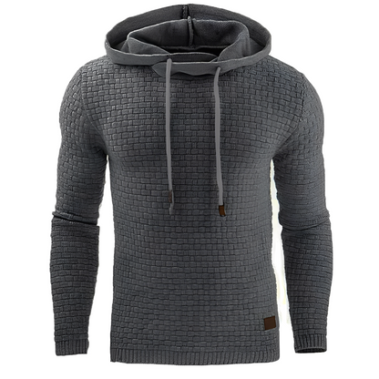 Karson - Bequemer, schmaler Sport-Hoodie für Herren