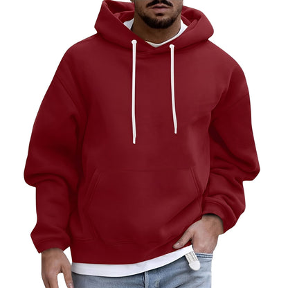 Rupert - Bequemer Herren-Hoodie mit Tasche