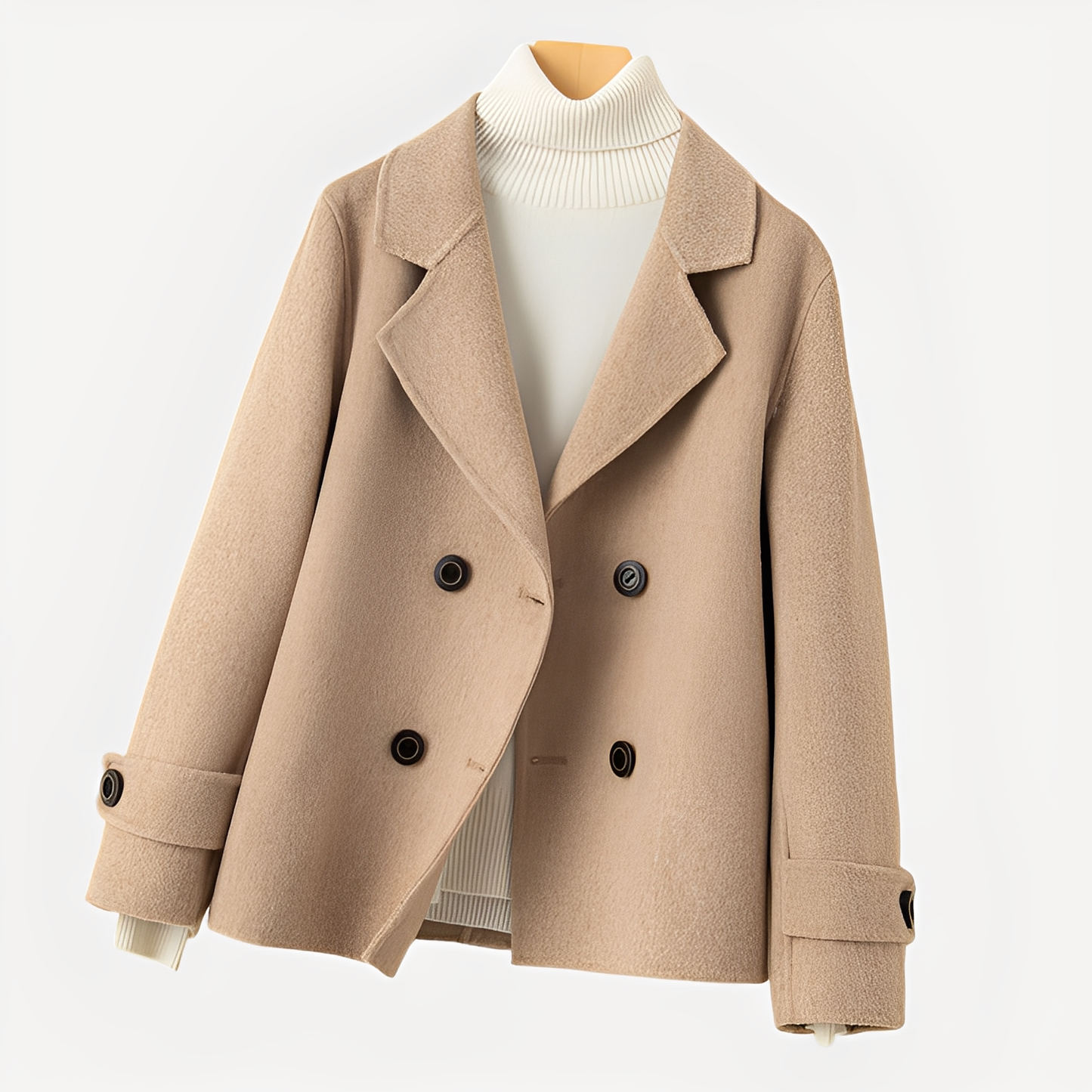 Sofia - Schicke, kurze Damen-Cashmere-Jacke