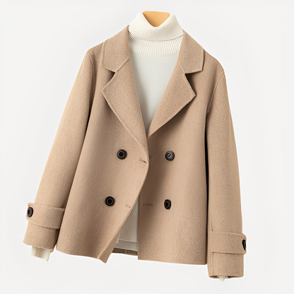 Sofia - Schicke, kurze Damen-Cashmere-Jacke