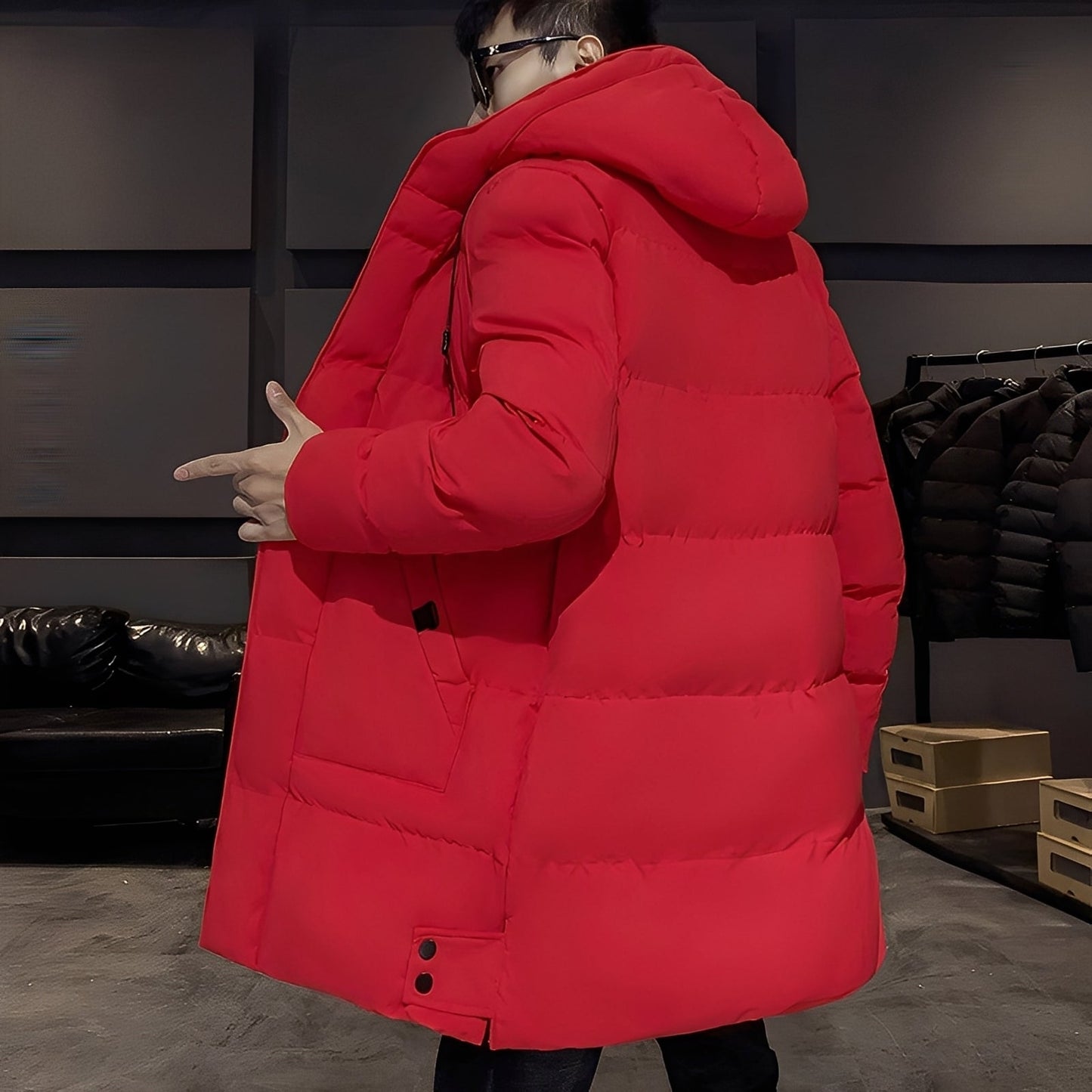 Bryan - Elegante, warme Parkajacke für Herren