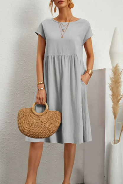 Imogen - Modernes Patchwork-Kleid