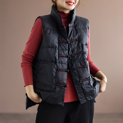 Amayah - Komfortable Damenwinterweste mit Taschen