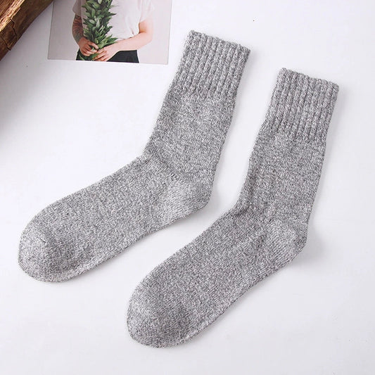 Jason - Wärmende Frottee-Wollsocken für Männer im Winter