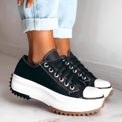 Lorayne - Komfortable Damenschuhe mit dicker Sohle