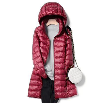 Gabrielle - Stilvolle und warme Damen-Daunenjacke