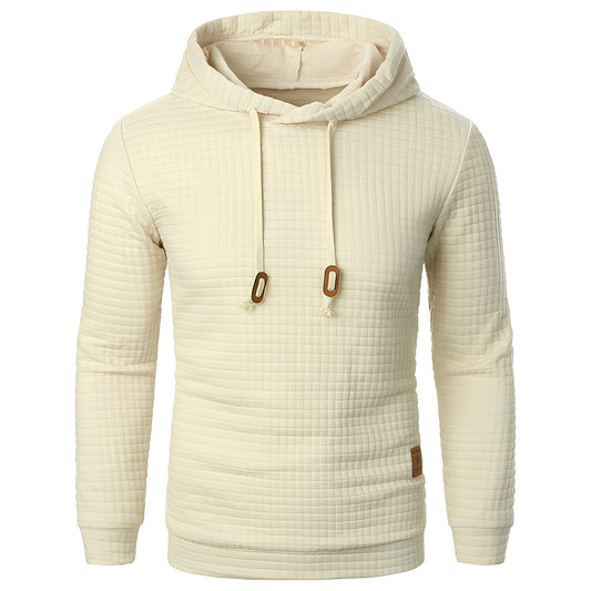 Damian - Kuscheliger, komfortabler Slim-Fit-Hoodie für Männer