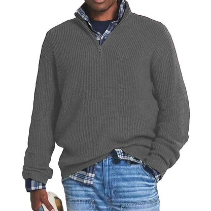 Hervey - Eleganter Kaschmirpullover für Männer