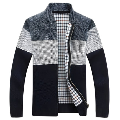 Samson - Herren-Freizeitjacke mit Fleece-Futter