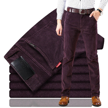Douglas - Dehnbare Retro-Cordhose für Herren
