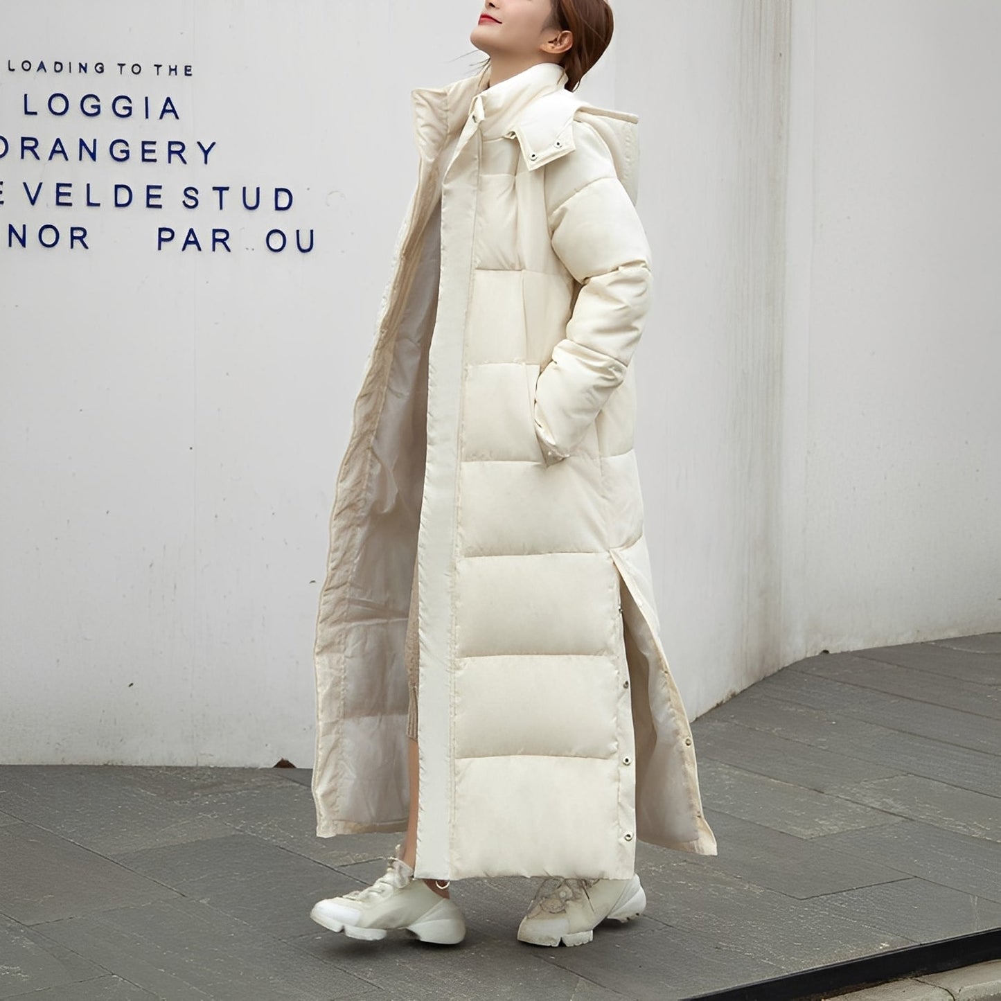 Amabel - Bequeme und warme Damenjacke mit Innenfutter