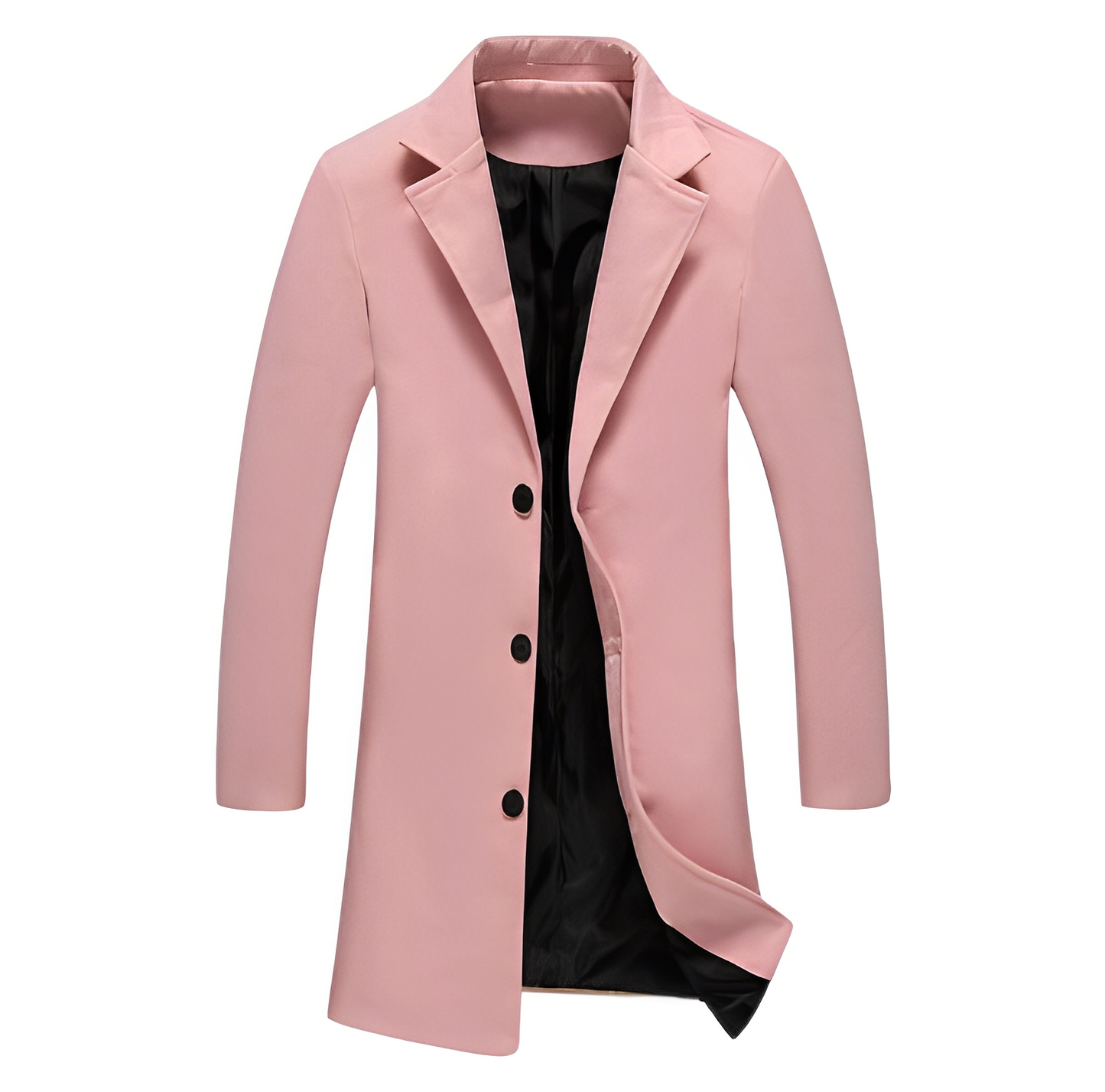 Peyton - Stilvoller Wollmantel für Herren