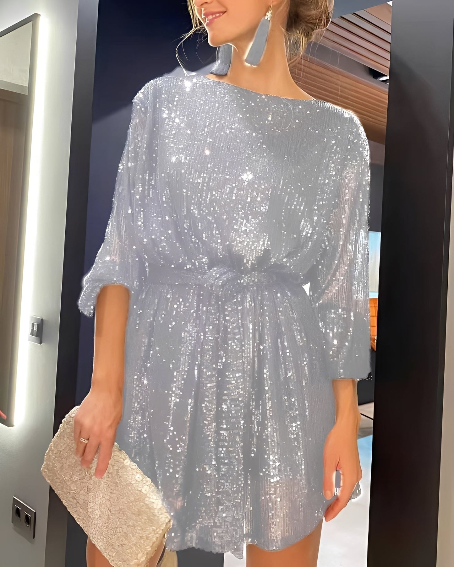 Mirabel - Funkelndes Damenkleid für Feiern
