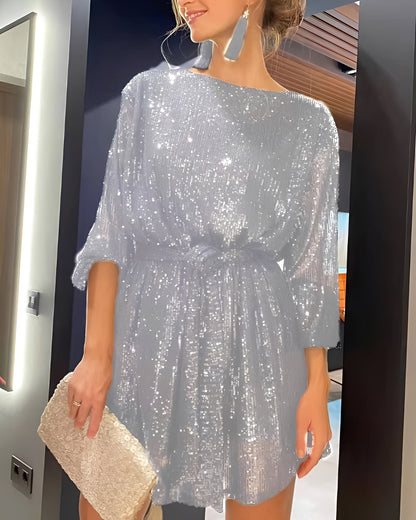 Mirabel - Funkelndes Damenkleid für Feiern