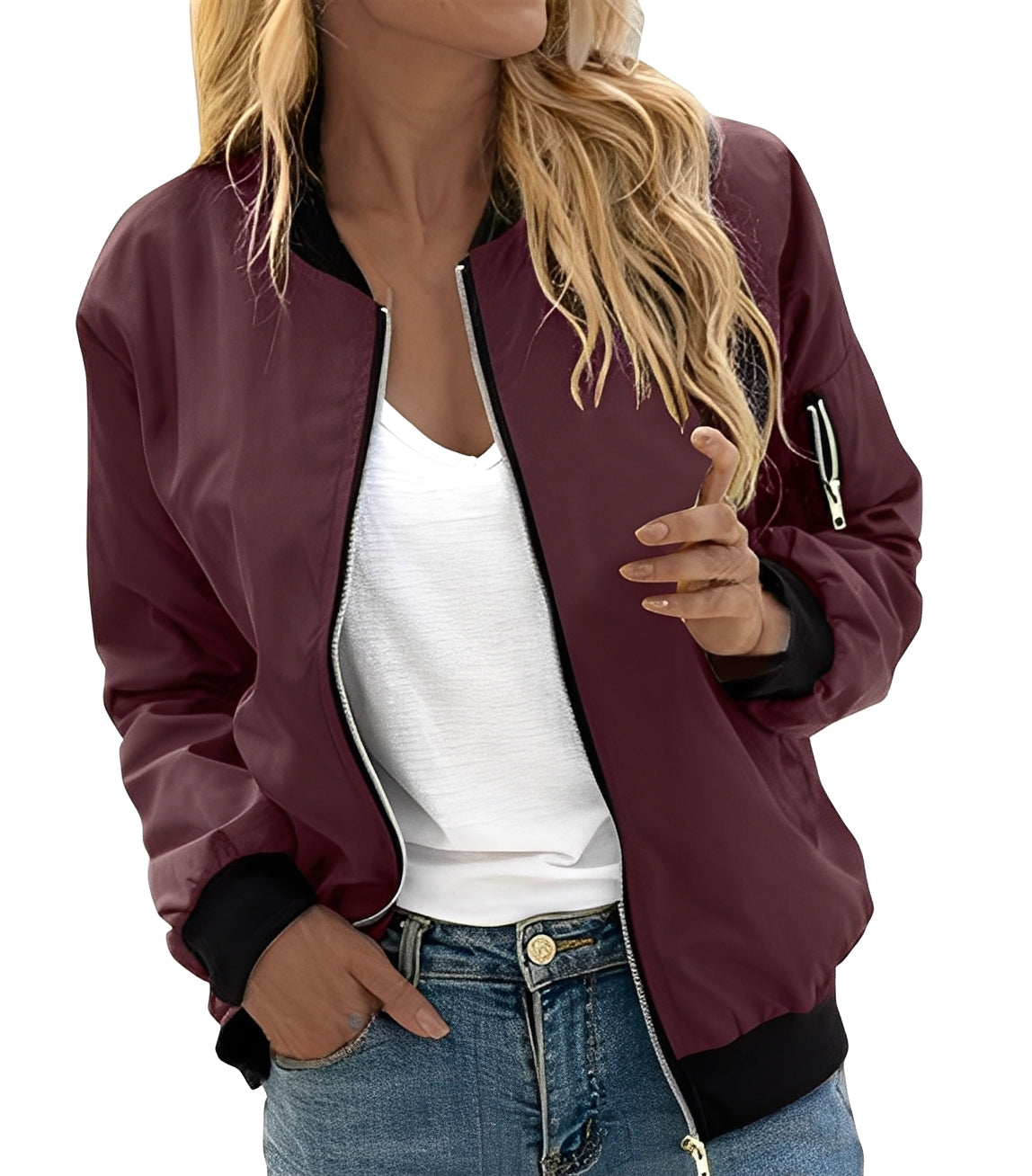 Angelle - Modische und bequeme Bomberjacke für Damen