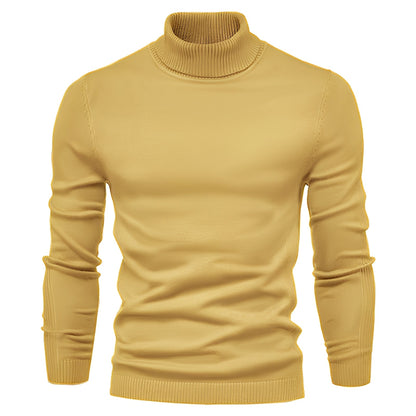 Jonah - Schlichter Herren-Rollkragenpullover