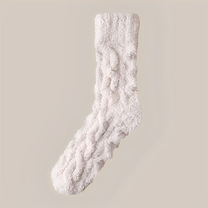 Neely - Universelle Socken aus wärmendem Samt-Fleece