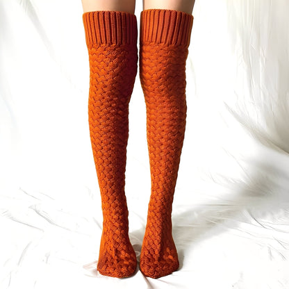 Madeline - Warme Overknee-Socken für Frauen