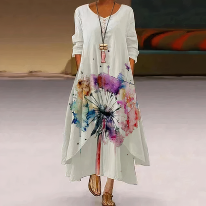 Blume – Schickes Kleid