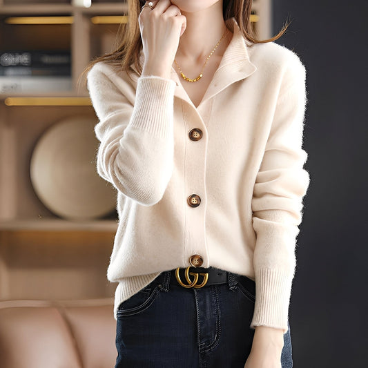 Michelle - Eleganter, lässiger Damen-Cardigan
