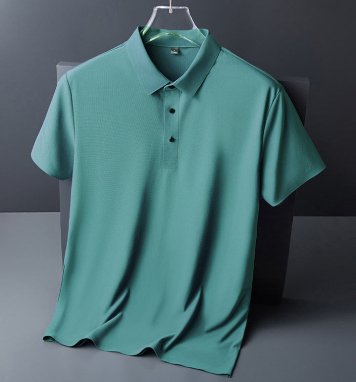 Malcom - Bequemes, atmungsaktives Herren-Poloshirt