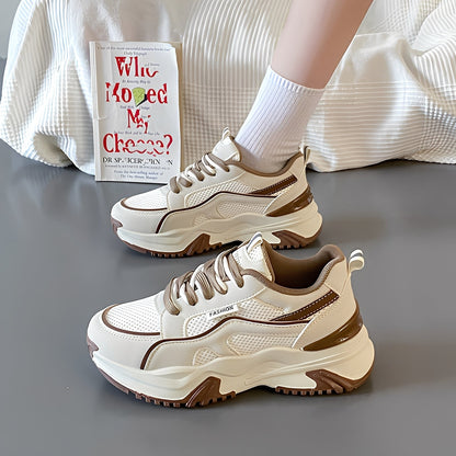 Sophie - Schicke Damen-Sneaker mit erhöhter Sohle